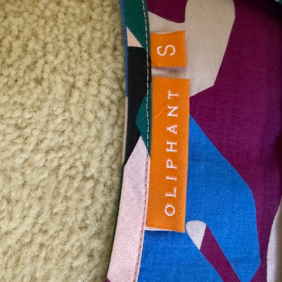 Oliphant Multicolor Abstract Midi Dress - Picture 2 of 6